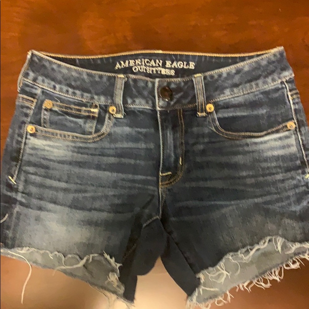 American Eagle shorts.
